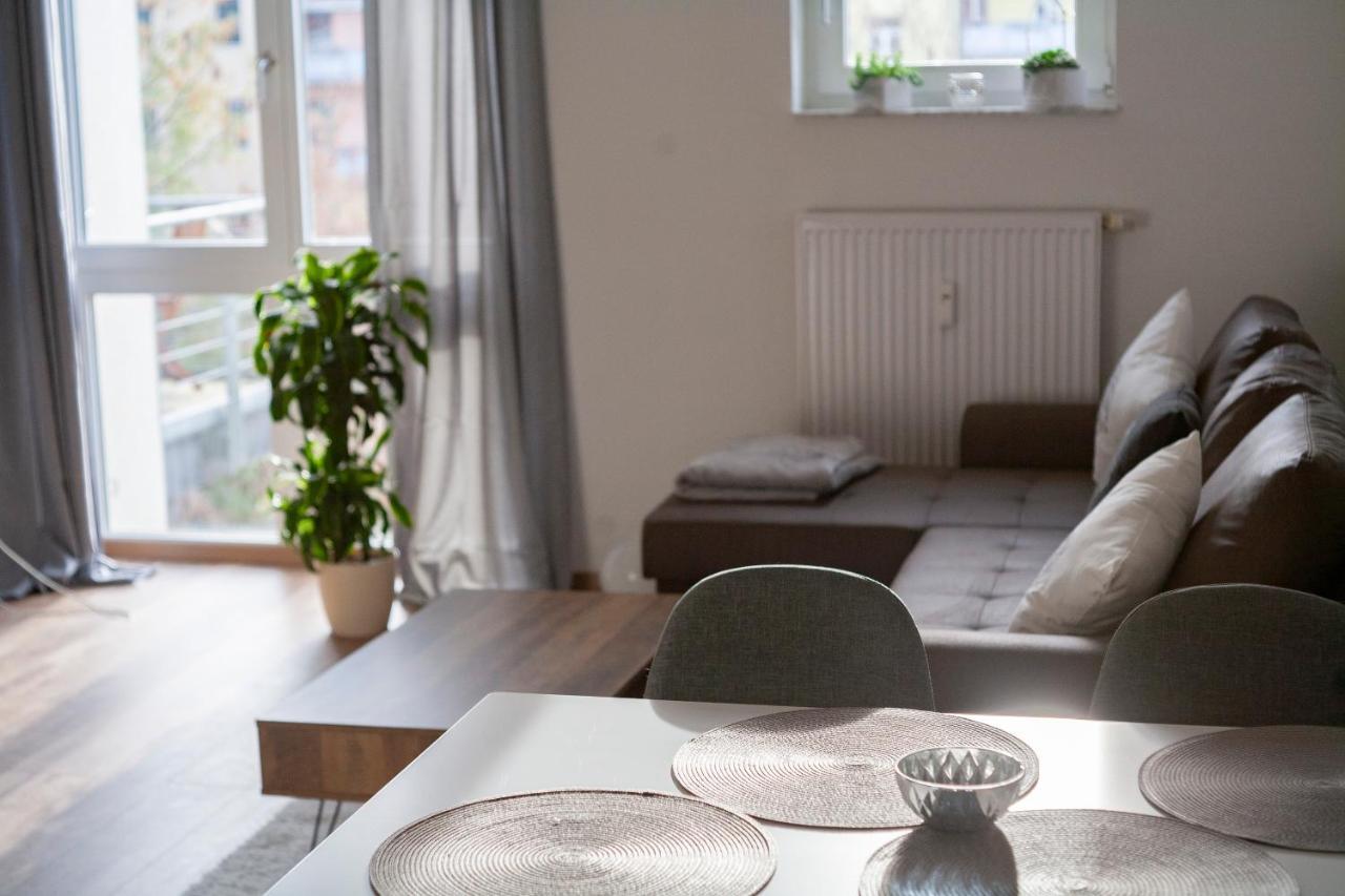 Apartment Von Schivelbusch Markkleeberg Eksteriør billede